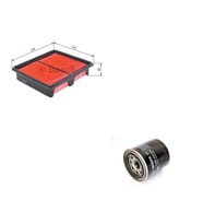 Bosch Filtre Bakım Seti Honda Cıvıc 1.6 Klimalı 1996-2001 Hava + Yağ filtre