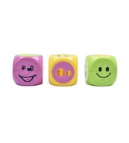 Unick Color Emoji Çift Göz Kare Kalemtraş 4966
