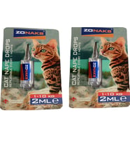 Kedi Ense Dış Damla 2 ML X 2 Adet