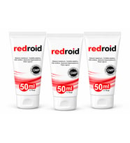 Redroid Bitkisel İçerikli Hassas Bölge Bakım Kremi 50 ml X3