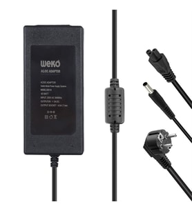 Ayt 9 Volt 5 Amper Yazar Kasa Pos Cihazı Makinası Masa Üstü Adaptör Şarj Cihazı Aleti 4.0x1.7 mm Uçlu