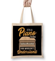 It s a Piano Thing You Wouldn t Understand Pianist Bez Çanta Uzun Saplı