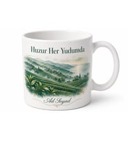 İyidere Karadeniz Ruhu Çay Bahçeleri Hatıra Kupa Bardak Hediye