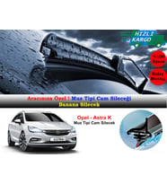 Opel Astra K Muz Silecek Takımı 2016-