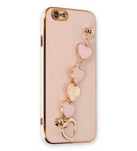 Durukar® iPhone 6 Kılıf Esila Silikon - Pudra