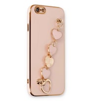 Durukar® iPhone 6 Kılıf Esila Silikon - Pudra