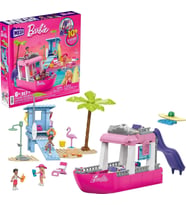 MEGA Barbie Malibu Rüya Teknesi HPN79 (Çok Renkli)