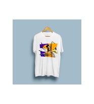 Oversize Enstrümanlar Tasarım Unisex T-shirt