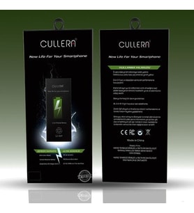 CULLERA iPhone 6G  Güçlendirilmiş Batarya Pil 2300 mAh