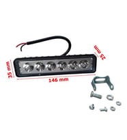 6 Ledli Lamba Uzun 10/30V 18W