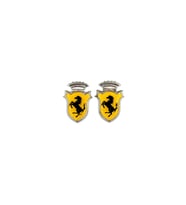 GHİA Etiket Arma Etiketçilerin Vazgeçilmezi Damla Sticker SF Sarı Ferrari