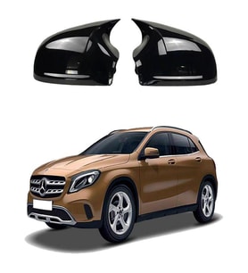 MERCEDES GLA SERİSİ X156 Araca Özel Batman Yarasa Ayna Kapağı Pianoblack