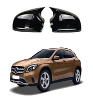 MERCEDES GLA SERİSİ X156 Araca Özel Batman Yarasa Ayna Kapağı Pianoblack