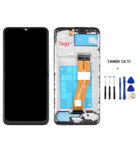 Samsung Galaxy A03 - SM-A035 Uyumlu Lcd Ekran Dokunmatik Servis ÇITALI + TAMİR SETİ