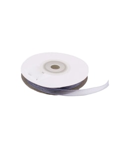 Organze Kurdele 6 MM (22 Metre)  Gümüş