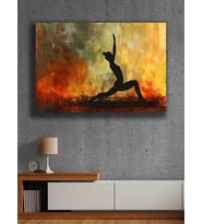 Koç stüdyo Modern tasarım kanvas tablo 50x70 (Çok Renkli)