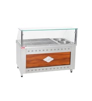 Himaksan  6+2 Tüplü 6 Tepsi 2 Çorba Gözlü Benmari