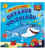 Okyanus Yolculuğu: Pop-Up İle Keşfet - Hikayeli Hareketli Kitaplar