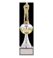 ODAK KUPA - Figürlü Kupalar - Golf Figürlü Kupalar FG-045 A - 38 cm