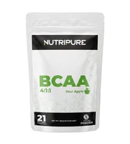 Nutripure BCAA 4:1:1 Ekşi Elma 150,6 Gr