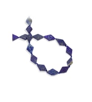 Lapis Lazuli Doğal Taş Dörtgen Kesim 11x18mm Dizi