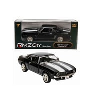 Rmz City 1:32 Alman Klasikleri Serisi Die Cast Çek Bırak Model Araba - Siyah 1969 Chevrolet Camaro