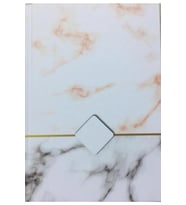 Keskin Color 14x20 64 Yp.Çiz.Sert Kap.Ciltli Marble Def. (Karışık)