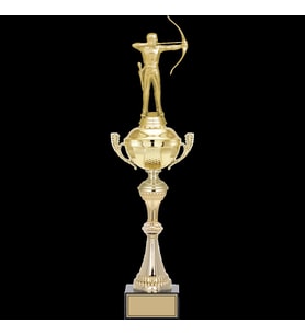 ODAK KUPA - Figürlü Kupalar - Okçu Figürlü Kupalar FG-062 A - 51 cm