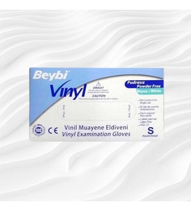 Eldiven Beybi Vinil S Pudrasız
