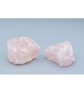 Hakiki Doğal İri Boy Pembe Kuvars Taşı Kaya Parçası