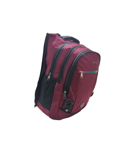 NEWFULL STYLE BAGS OKUL SIRT ÇANTASI-LAPTOP SIRT ÇANTASI (Bordo)