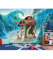 Moana Çocuk Odası Duvar Kağıdı