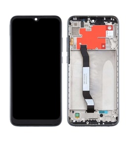 Redmi Note 8T LCD Dokunmatik Ekran Çıtalı (Siyah)