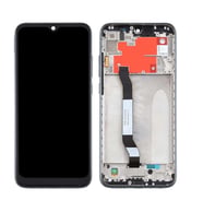Redmi Note 8T LCD Dokunmatik Ekran Çıtalı (Siyah)