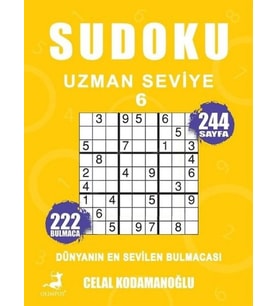 Sudoku Uzman Seviye 6