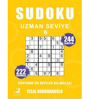 Sudoku Uzman Seviye 6