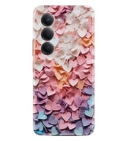 Xiaomi Redmi 15 Kılıf Boutique Baskılı Resimli Renkli Kalpler Pcode -040