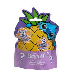 Stitch Sürpriz Anahtarlık Peluş 7cm TTC33000