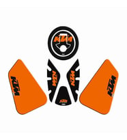 Ktm Uyumlu Tank Pad Set 003
