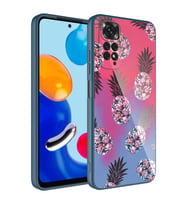 Xiaomi Redmi Note 11S Global Uyumlu Kılıf Kamera Korumalı Desenli Sert Silikon Zore Epoksi Kapak