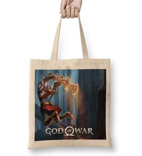 God of War 02 Bez Çanta Uzun Saplı