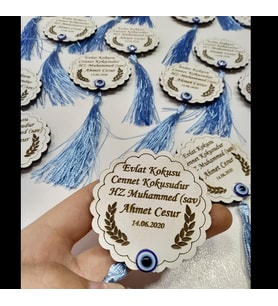 AHŞAP MAGNET