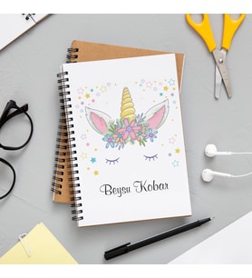 Unicorn Defteri Kişiye Özel