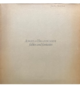 Angelo Branduardi Fables And Fantasies Lp Plak (Karışık)