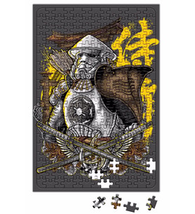 Samurai Stormtrooper Puzzle 240 Parça Yapboz