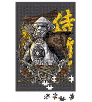 Samurai Stormtrooper Puzzle 240 Parça Yapboz