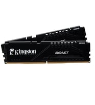 16 GB DDR5 5200MHZ KINGSTON BEAST BLACK EXPO 2x8GB CL36 DIMM DT KF552C36BBEK2/16TR