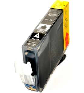 CANON CLI-521 SİYAH MUADİL KARTUŞ