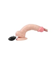 Dildo Series Adonis 20 Modlu Kemerli Titreşimli Penis 17 Cm