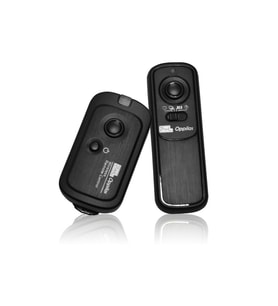 SONY A450 A400 A350 İÇİN PİXEL KABLOSUZ KUMANDA S1 (Siyah)